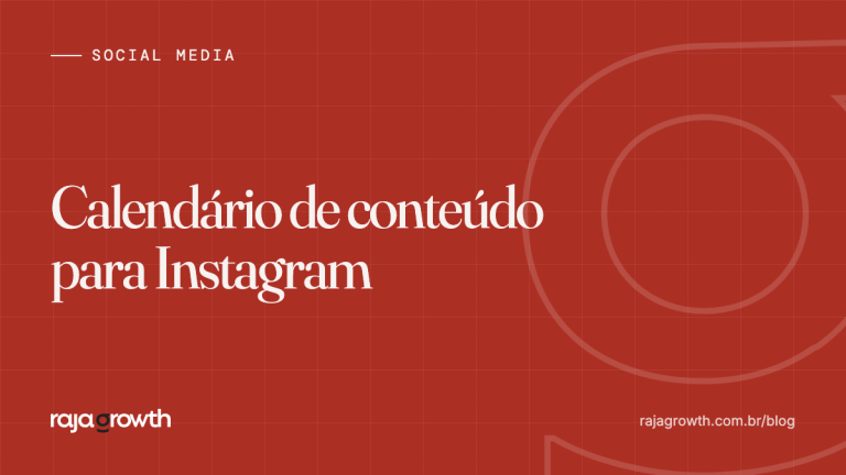 Calendário de conteúdo para Instagram: guia prático para PMEs