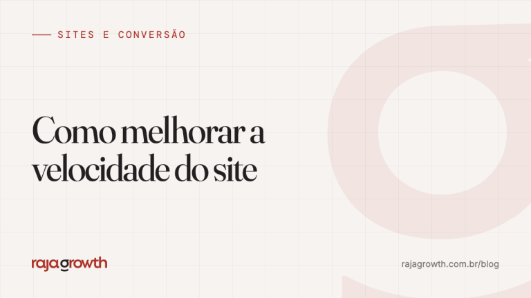 Como melhorar a velocidade do site: guia prático para PMEs